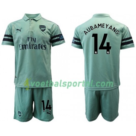 Arsenal Aubameyang 14 Kind Third Tenue 2018-19 Arsenal Aubameyang 14 Kind Third Tenue 2018-19